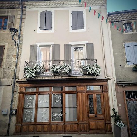 La Tulipe Sauvage Bed and Breakfast Bourdeaux Exteriör bild
