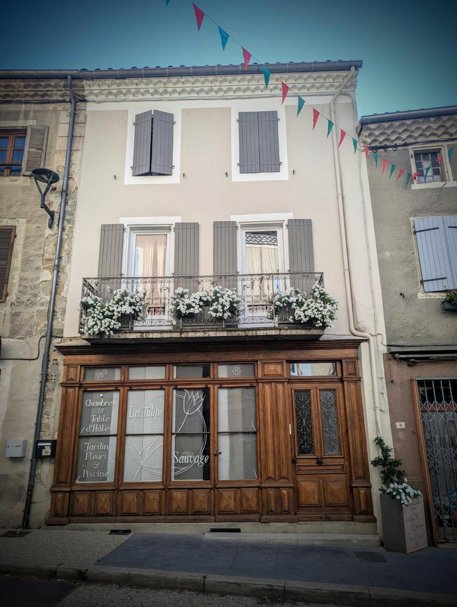 La Tulipe Sauvage Bed and Breakfast Bourdeaux Exteriör bild