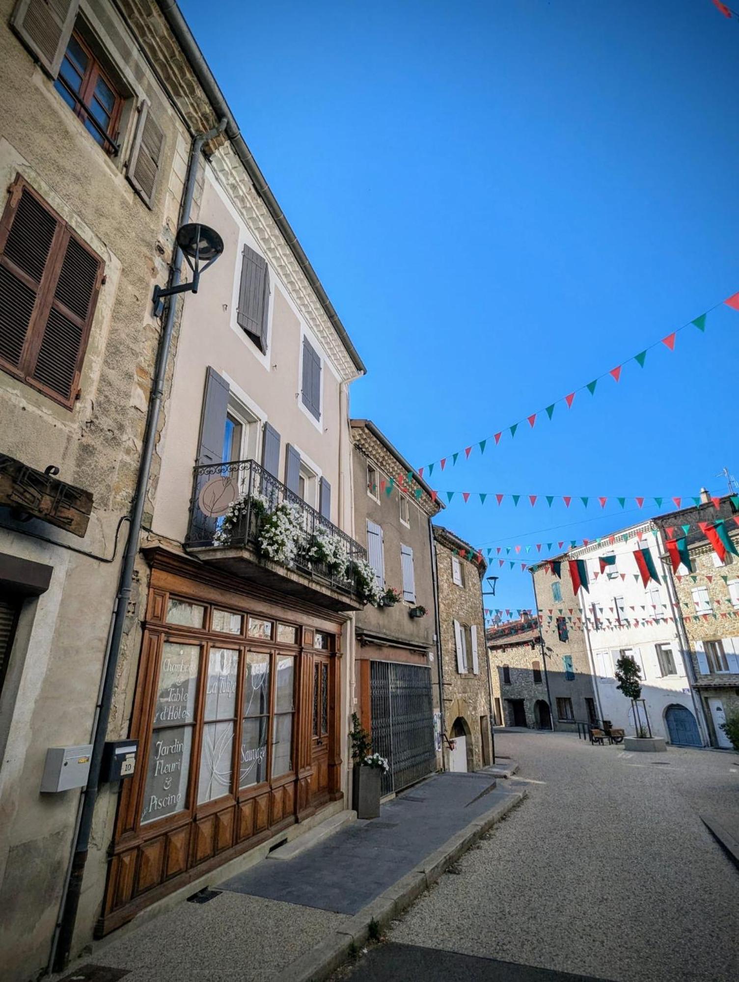 La Tulipe Sauvage Bed and Breakfast Bourdeaux Exteriör bild