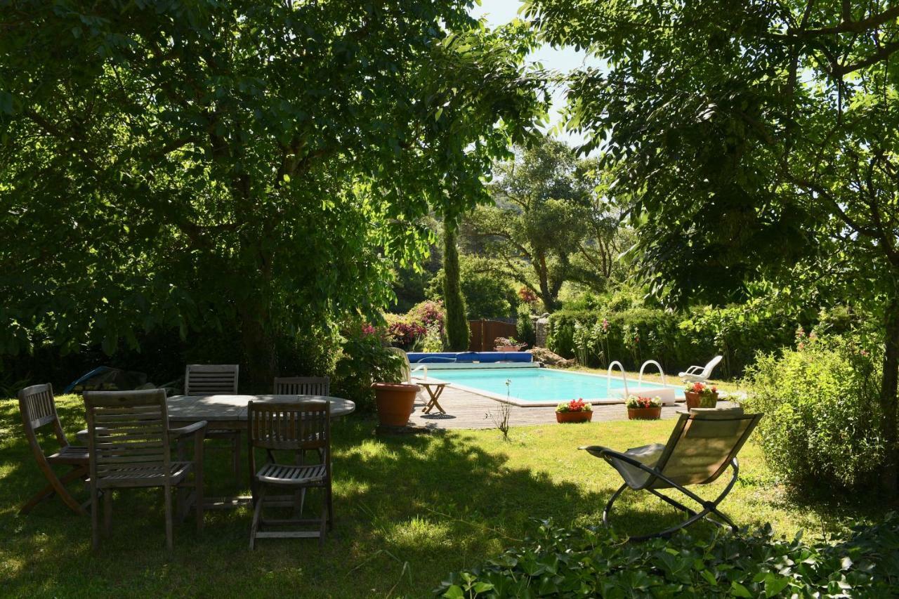 La Tulipe Sauvage Bed and Breakfast Bourdeaux Exteriör bild