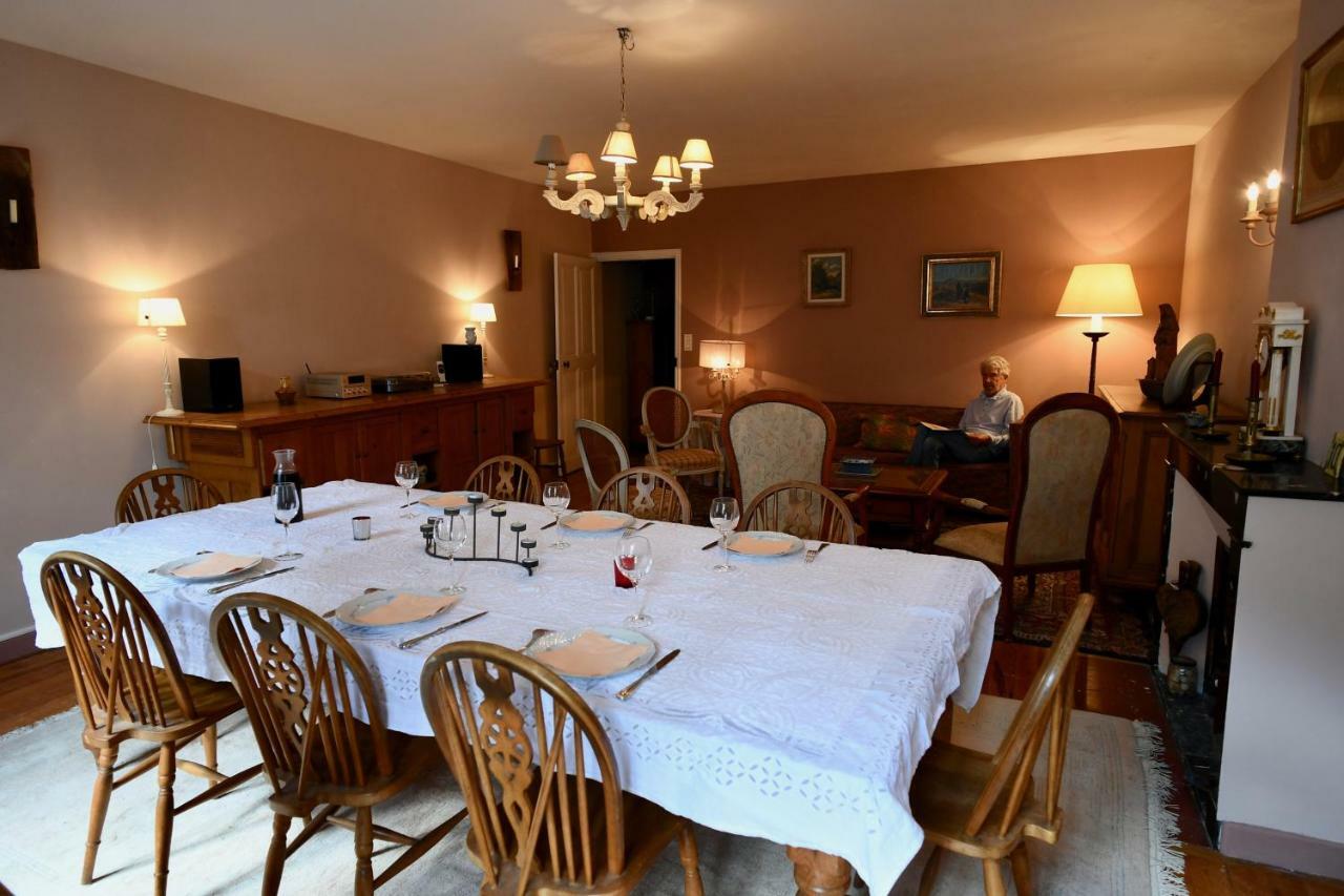 La Tulipe Sauvage Bed and Breakfast Bourdeaux Exteriör bild