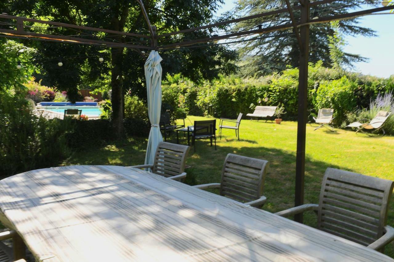 La Tulipe Sauvage Bed and Breakfast Bourdeaux Exteriör bild