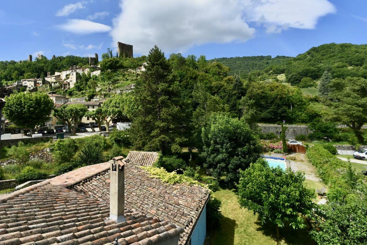 La Tulipe Sauvage Bed and Breakfast Bourdeaux Exteriör bild